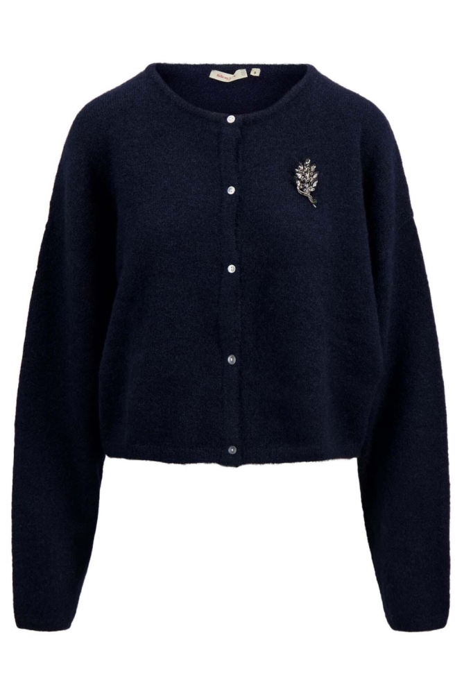 BASIC VESTJE 0306 085 2021 NIGHT BLUE